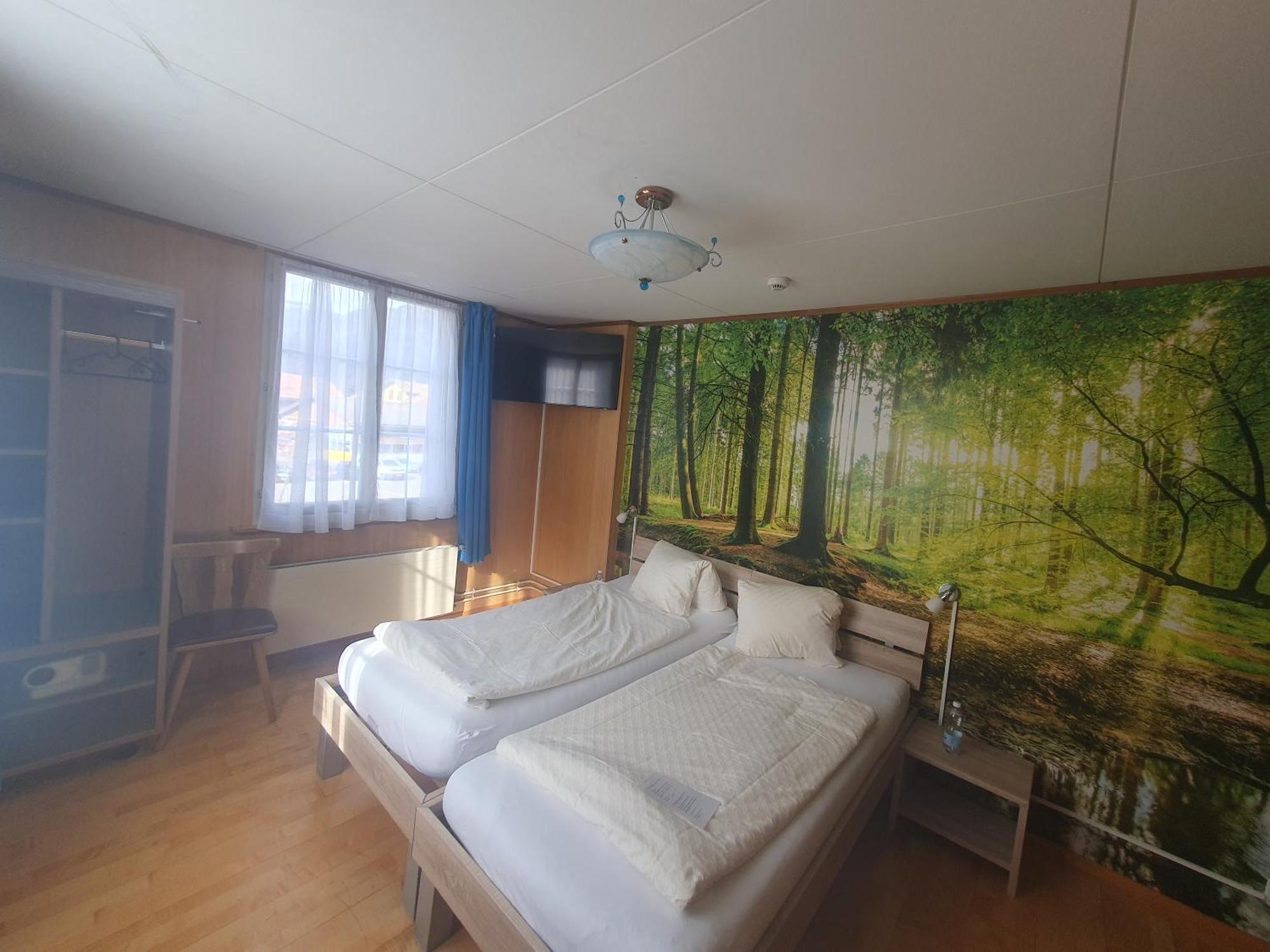 Gasthof Hirschen In Wilderswil Quarto foto