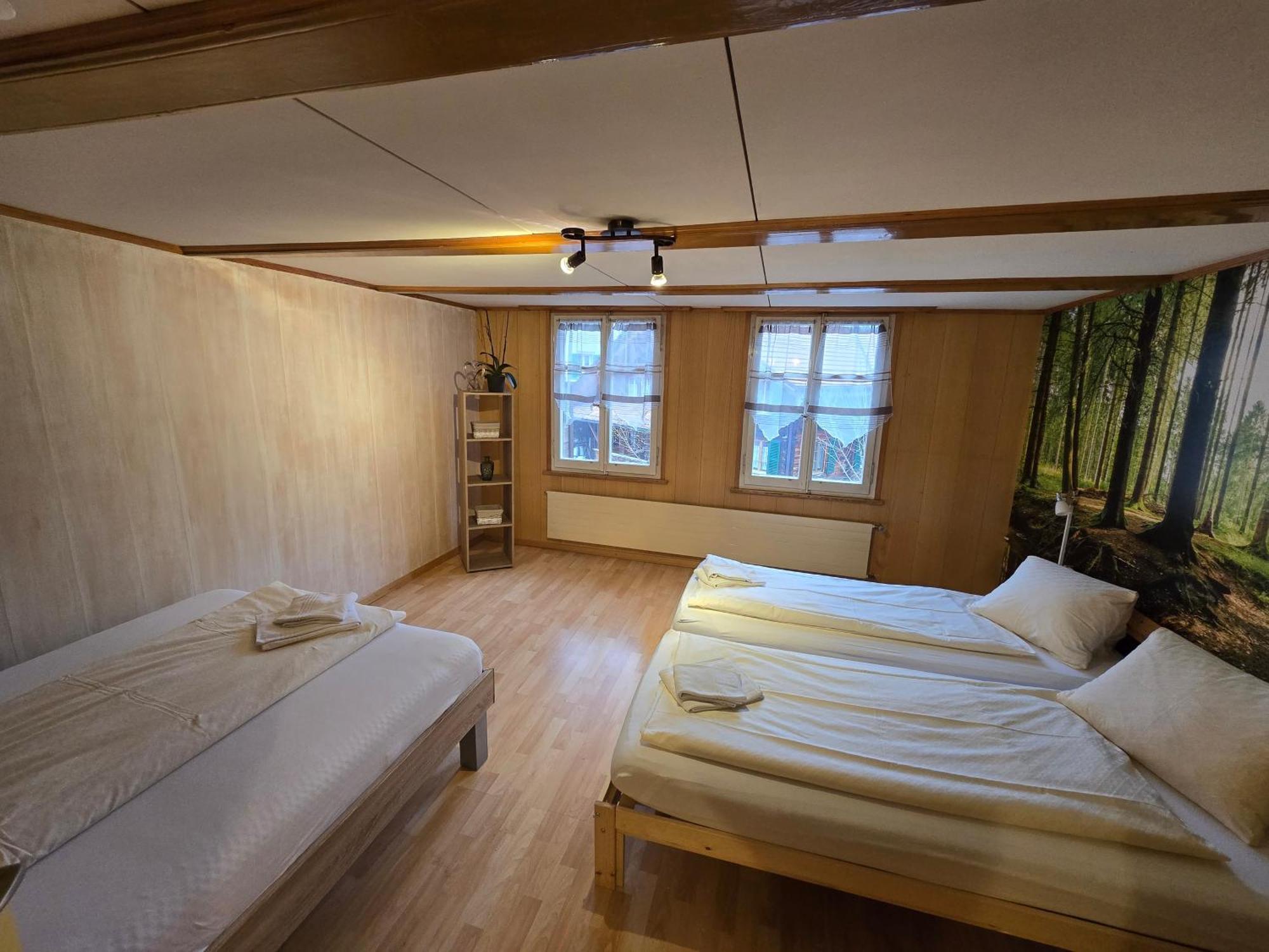 Gasthof Hirschen In Wilderswil Quarto foto